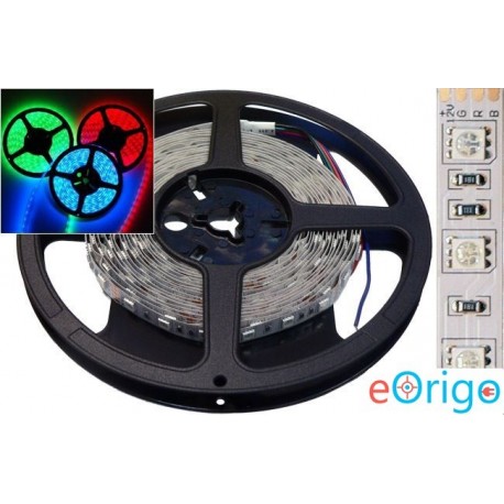 Sunwor 5050-60D RGB Dupla LED szalag 5 m Sunwor 5050-60D RGB Dupla LED szalag 5 m