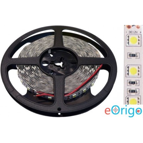 Sunwor 5050-60D W Erős Fényű LED szalag 5 m hideg fehér Sunwor 5050-60D W Erős Fényű LED szalag 5 m hideg fehér
