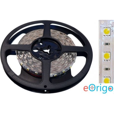 Sunwor 5050-60D WW LED szalag 5 m meleg fehér