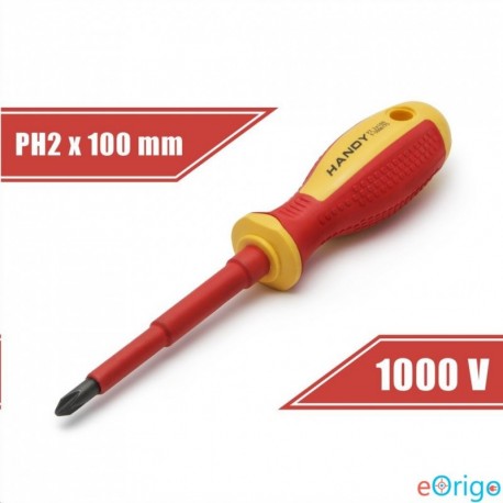 Handy csavarhúzó, PH2, 100mm Handy csavarhúzó, PH2, 100mm