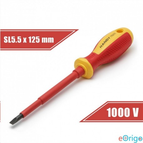 Handy lapos csavarhúzó, 125mm Handy lapos csavarhúzó, 125mm