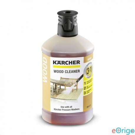 Karcher Fatisztító szer 3-az-1-ben, 1 liter