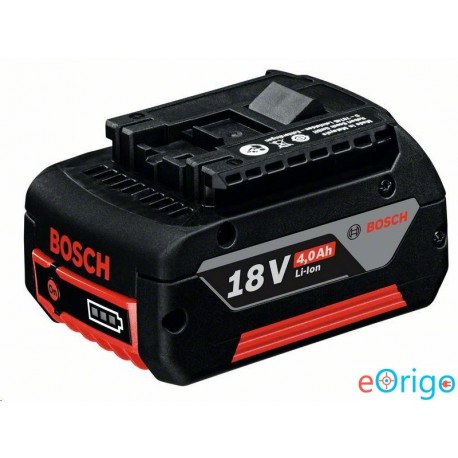 Bosch GBA 18 V 4.0Ah ütésálló pótakku Li-Ion