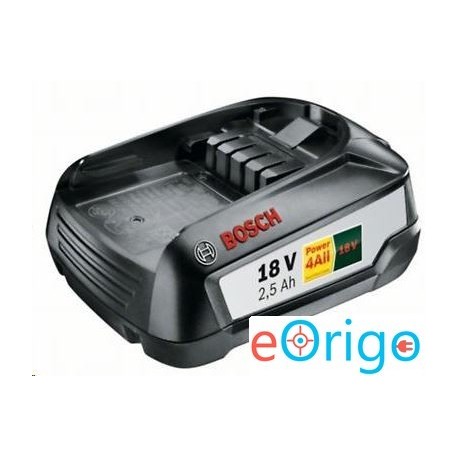 Bosch PBA 18 V 2.5 Ah W-B akkumulátor