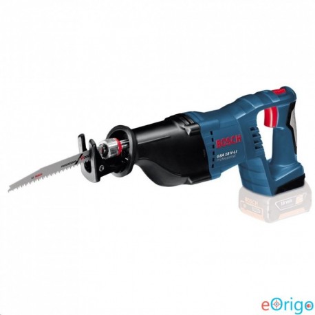 Bosch GSA 18 V-LI akkus szablyafűrész, csak készülék Bosch GSA 18 V-LI akkus szablyafűrész, csak készülék