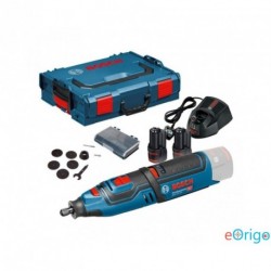 Bosch GRO 12V-35 akkus egyenes csiszoló L-Boxx-ban
