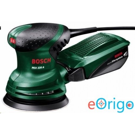 Bosch PEX 220 A excentercsiszoló