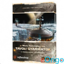 Asmodee A Mars Terraformálása - Távoli gyarmatok társasjáték kiegészítő