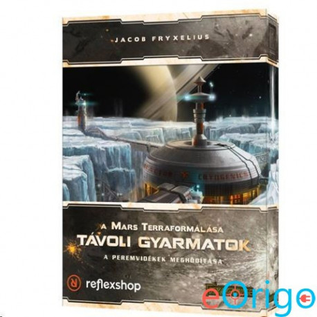 Asmodee A Mars Terraformálása - Távoli gyarmatok társasjáték kiegészítő