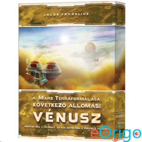 Asmodee A Mars Terraformálása: Következő állomás: Vénusz kiegészítő