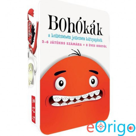 Asmodee Bohókák társasjáték