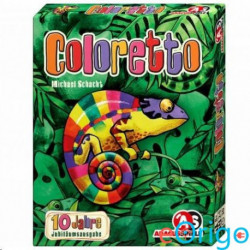 Asmodee Coloretto társasjáték Jubileumi kiadás