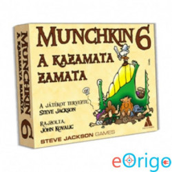 Delta Vision Munchkin 6: A kazamata zamata társasjáték