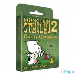 Delta Vision Munchkin Cthulhu 2 - Cthulmú hívása társasjáték