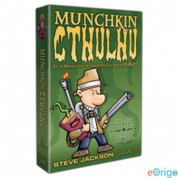 Delta Vision Munchkin Cthulhu társasjáték