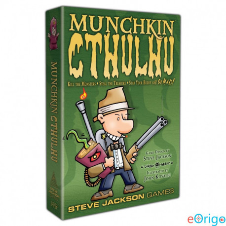 Delta Vision Munchkin Cthulhu társasjáték Delta Vision Munchkin Cthulhu társasjáték