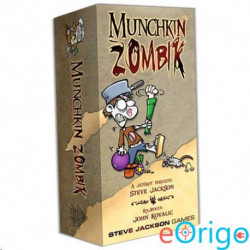 Delta Vision Munchkin Zombik kártyajáték