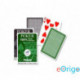Piatnik Plasztik Póker kártyacsomag 1x55lap barna-zöld