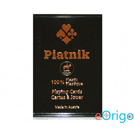 Piatnik Plasztik Römikártya 1x55lap Piatnik Plasztik Römikártya 1x55lap