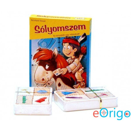 Piatnik Sólyomszem kártyajáték Piatnik Sólyomszem kártyajáték