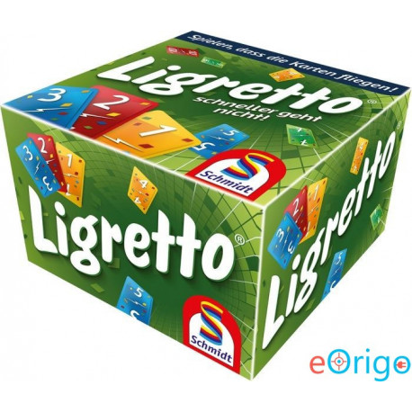 Schmidt Ligretto zöld társasjáték Schmidt Ligretto zöld társasjáték