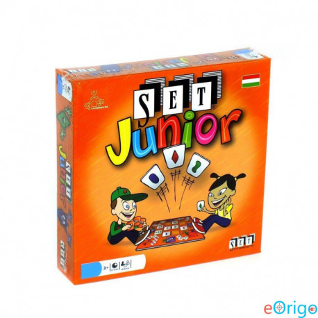 Set Enterprises Set Junior A felismerés családi játéka társasjáték Set Enterprises Set Junior A felismerés családi játéka társasjáték