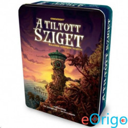 Asmodee A Tiltott Sziget társasjáték