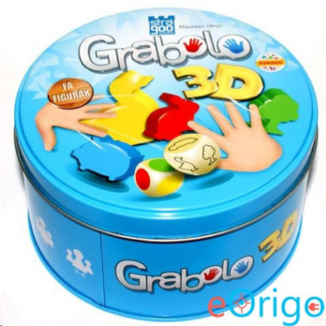 Asmodee Grabolo 3D társasjáték