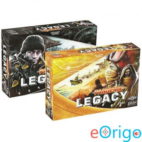 Asmodee Pandemic Legacy 2. évad társasjáték