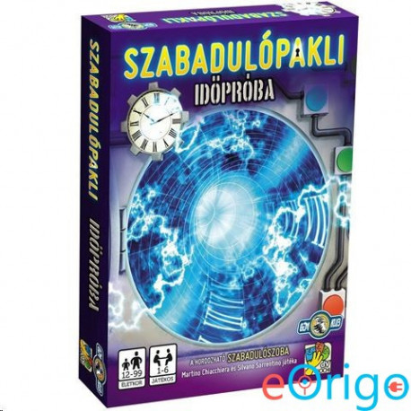 Asmodee Szabadulópakli - Időpróba társasjáték