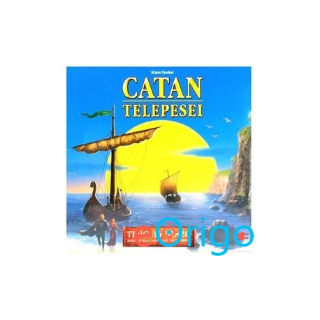 Catan Tengeri utazó (2011) /5490 Catan Tengeri utazó (2011) /5490