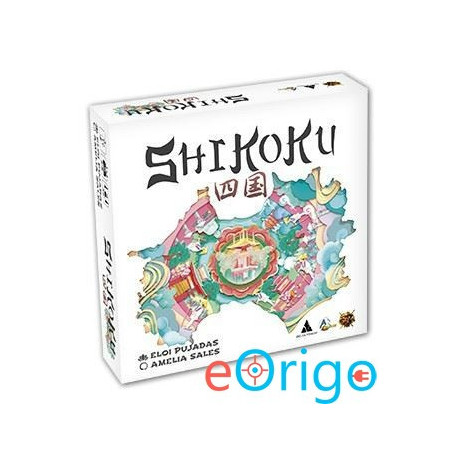 Delta Vision Shikoku társasjáték Delta Vision Shikoku társasjáték