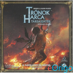 Delta Vision Trónok Harca társasjáték - A Sárkányok Anyja kiegészítő