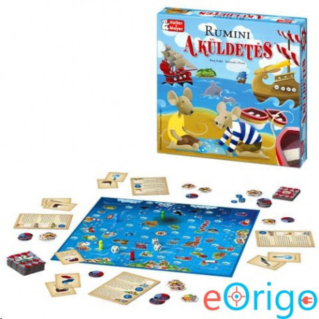 Keller & Mayer Rumini - A küldetés társasjáték Keller & Mayer Rumini - A küldetés társasjáték