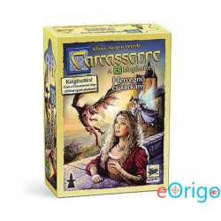 Piatnik Carcassonne Hercegnő és sárkány kiegészítő társasjáték