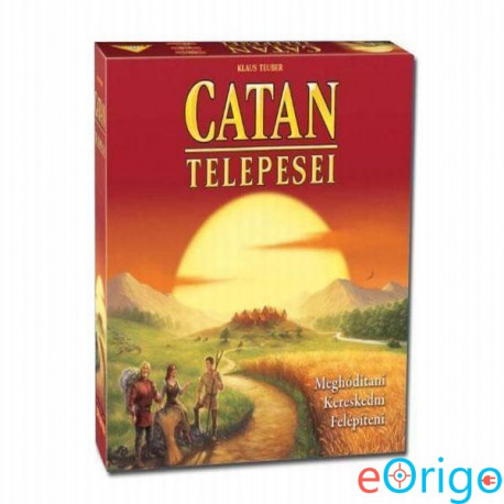 Piatnik Catan telepesei stratégiai társas /89656