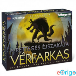 A Rettegés Éjszakája - Vérfarkas társasjáték