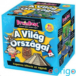 Alex Toys BrainBox: A világ országai társasjáték