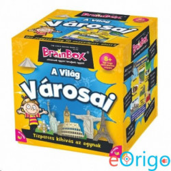 Alex Toys BrainBox: A világ városai társasjáték