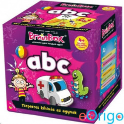 Alex Toys BrainBox: ABC társasjáték