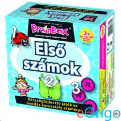 Alex Toys BrainBox: Első számok társasjáték