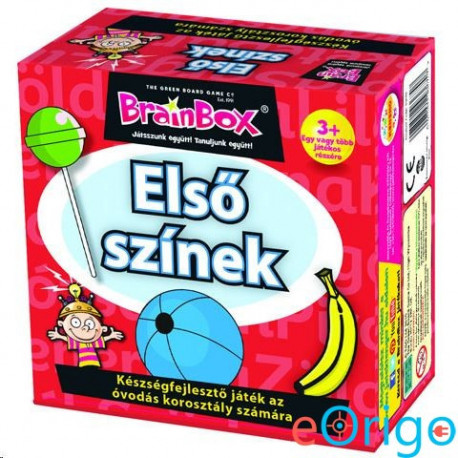 Alex Toys BrainBox: Első színek társasjáték Alex Toys BrainBox: Első színek társasjáték