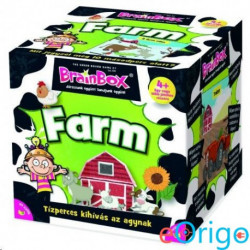 Alex Toys BrainBox: Farm társasjáték