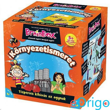 Alex Toys BrainBox: Környezetismeret társasjáték