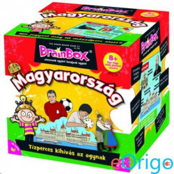 Alex Toys BrainBox: Magyarország társasjáték