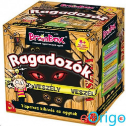 Alex Toys BrainBox: Ragadozók társasjáték