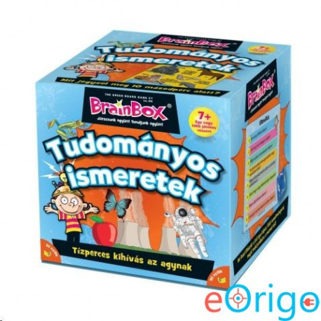 Alex Toys BrainBox: Tudományos ismeretek társasjáték