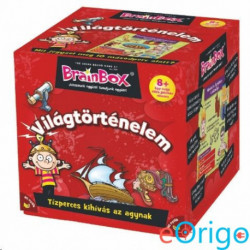 Alex Toys BrainBox: Világtörténelem társasjáték