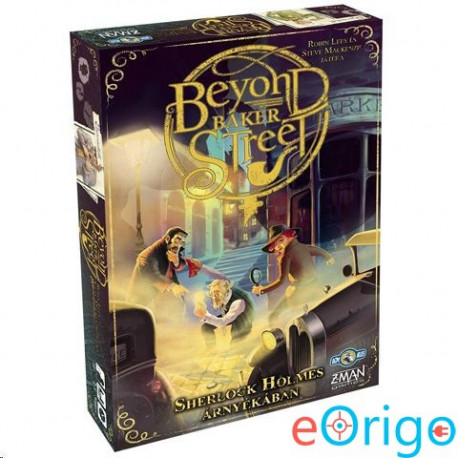 Asmodee Beyond Baker Street: Sherlock Holmes árnyékában társasjáték