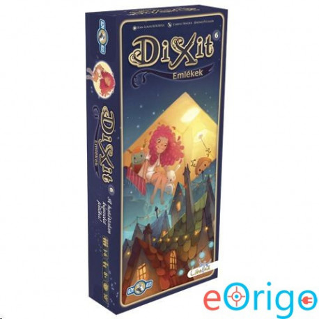 Asmodee Dixit 6 - Emlékek társasjáték kiegészítő Asmodee Dixit 6 - Emlékek társasjáték kiegészítő